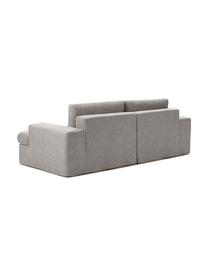 Modulárna pohovka s odnímateľnými poťahmi Russell (3-miestna), Sivá, Š 206 x H 103 cm