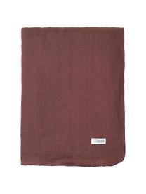 Serviette de table lin Gracie, Pourpre