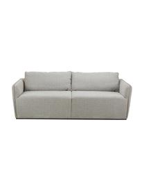 Sofa John (3-Sitzer) in Grau, Bezug: 100% Polyester Der hochwe, Gestell: Massives Eschenholz, Euka, Webstoff Grau, B 210 x L 98 cm