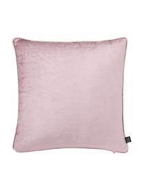 Cuscino Lovisa, Rivestimento: 60% cotone, 40% viscosa, Rosa cipra, P 45 x L 45 cm