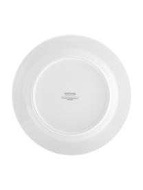 Assiette à dessert porcelaine Delight Classic, 2 pièces, Blanc