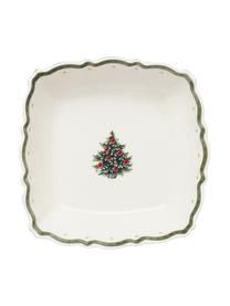 Misa z porcelany Toy's Delight, Porcelana premium, Biały, zielony, czerwony, S 16 x W 5 cm