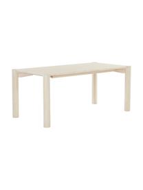 Eettafel Nyhamn van grenenhout, Grenenhout, Licht grenenhout, B 180 x H 76 cm