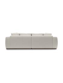 Ecksofa Vienna (4-Sitzer), Bezug: 100 % Polyester Der strap, Webstoff Beige, B 284 x T 170 cm, Eckteil links