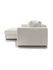 Ecksofa Vienna (4-Sitzer), Bezug: 100 % Polyester Der strap, Webstoff Beige, B 284 x T 170 cm, Eckteil links