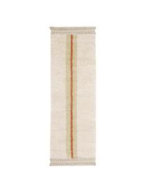 Tapis de couloir ethnique Duetto, Beige