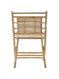 Chaises de jardin en bambou, pliantes Tropical, 2 pièces, Brun