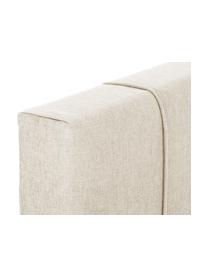 Letto Boxspring Premium Lacey, Materasso: a molle insacchettate a 7, Piedini: legno di faggio massiccio, Beige, 200 x 200