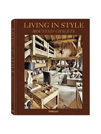 Livre photo Living In Style - Mountain Chalets, Multicolore