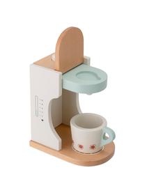 Cafetière en bois Elgo, 4 élém., Bois, Multicolore, larg. 16 x haut. 18 cm