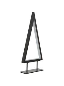 Pieza luminosa LED Ropelight, Estructura: metal pintado, Negro, An 16 x Al 36 cm