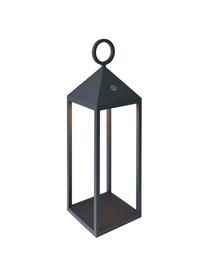 Mobilna lampa zewnętrzna z funkcją przyciemniania i panelem dotykowym Nuna, Czarny, S 14 x W 47 cm