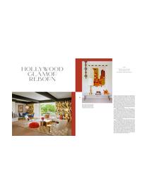 Libro ilustrado The House of Glam, Papel, Rojo, An 24 x L 30 cm