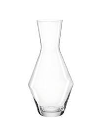 Carafe en cristal Puccini, 1,4 l, Cristal, Transparent, Ø 13 x haut. 29 cm