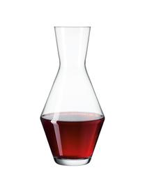 Kristalglazen karaf Puccini, 1.4 L, Kristalglas, Transparant, Ø 13 x H 29 cm