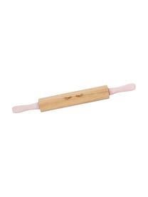 Rodillo de cocina Eyes, Madera, Rosa, madera, L 45 cm