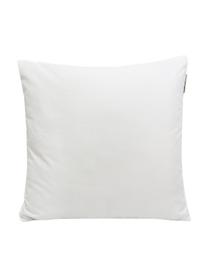 Kissenhülle Lemon mit Zitronen, 100% Polyester, Weiß, Gelb, Grün, 45 x 45 cm