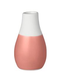 XS-Vasen-Set Pastell aus Steingut, 4-tlg., Steingut mit Glasur, Rosatöne, Weiss, Verschiedene Grössen