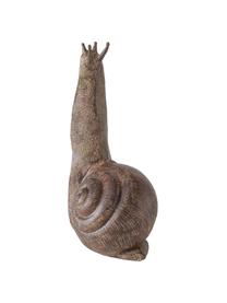 Figura decorativa Broca, Plástico, Marrón, An 14 x Al 27 cm