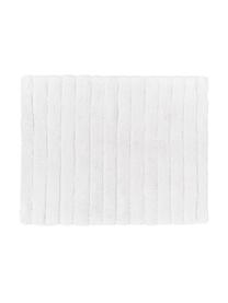 Tappeto bagno morbido bianco Board, 100% cotone, qualità pesante, 1900 g/m², Bianco, Larg. 50 x Lung. 60 cm