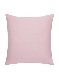 Federa arredo in cotone rosa Mads, 100% cotone, Rosa, Larg. 40 x Lung. 40 cm