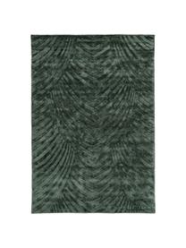 Ręcznie tuftowany dywan z wiskozy Bloom, Ciemny  zielony, S 120 x D 180 cm (Rozmiar S)