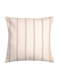 Coussin Pampelonne, Beige, blanc cassé