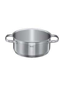 Kochtöpfe-Set Elegance aus Edelstahl, 10er-Set, Edelstahl 18/10, Silberfarben, 10-tlg. Set mit verschiedenen Größen