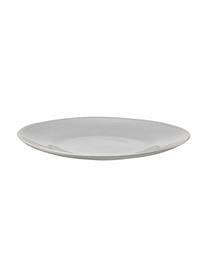 Service de table gris clair fait main Manor, pour 4 personnes (16 élém.), Grès cérame, Gris clair, beige, Lot de différentes tailles