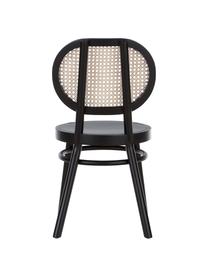 Silla Retro, Negro, An 45 x F 54 cm