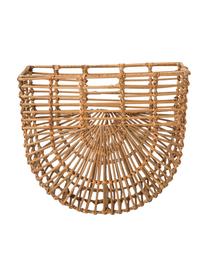 Cesto portaoggetti da parete in rattan intrecciato a mano Lart, Rattan, Marrone, Larg. 35 x Alt. 32 cm