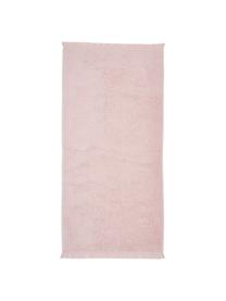 Serviette de toilette coton rose Jacqui, Rose, Serviettes de toilette, larg. 50 x long. 100 cm , 2 pièces