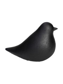 Decoratief object Vogel in zwart, Polyresin, Zwart, B 8 cm, H 11 cm