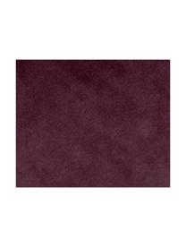 Housse de coussin en velours Dana, Aubergine