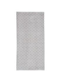 Lot de serviettes de bain réversibles Ava, 3 élém., 100 % coton
Grammage intermédiaire 550 g/m², Gris, blanc crème, Lot de différentes tailles