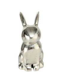 Objet déco lapin de Pâques Friedo, 2 élém., Aluminium