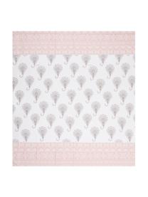 Sábana encimera Rythme, Algodón
El algodón da una sensación agradable y suave en la piel, absorbe bien la humedad y es adecuado para personas alérgicas, Rosa, blanco, gris, Cama 90 cm (160 x 270 cm)