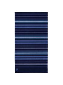 Strandlaken Hampton, Fluweel (katoen)
middelzware stofkwaliteit, 420 g/m², Blauwtinten, 100 x 180 cm