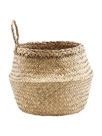 Cesta Tanger, Algas marinas, Beige, Ø 24 x Al 19 cm