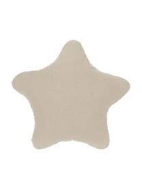 Grobstrick-Kissen Sparkle, Bezug: 100 % Baumwolle, Beige, B 45 x L 45 cm
