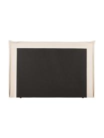 Premium Boxspringbett Violet, Matratze: 5-Zonen-Taschenfederkern, Webstoff Cremeweiss, B 140 x L 200 cm, Härtegrad H3
