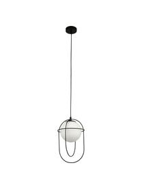 Petite suspension en verre Axis, Noir