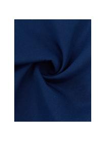 Outdoor kussenhoes Blopp in donkerblauw, Dralon (100% polyacryl), Donkerblauw, B 30 x L 47 cm