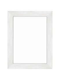 Bilderrahmen Magic aus Holz, Rahmen: Monterey-Kiefernholz, lac, Front: Glas, Rückseite: Mitteldichte Holzfaserpla, Weiß, 13 x 18 cm
