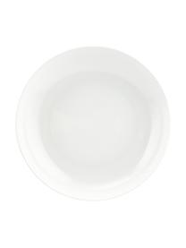 Assiette creuse blanche Fine Bone China Nala, 2 pièces, Blanc