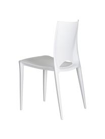 Silla Binster, Polipropileno, Blanco, An 44 x Al 84 cm