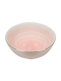 Bol artisanal en porcelaine Bella, Rose