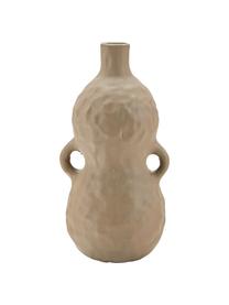 Wazon z porcelany Pear, Porcelana, Brązowy, S 12 x W 24 cm