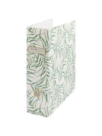 Classeur pour documents Leaf, Blanc, vert, larg. 29 x haut. 32 cm