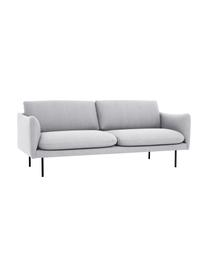 Pohovka Moby (2-miestna), Svetlosivá, Š 170 x H 95 cm